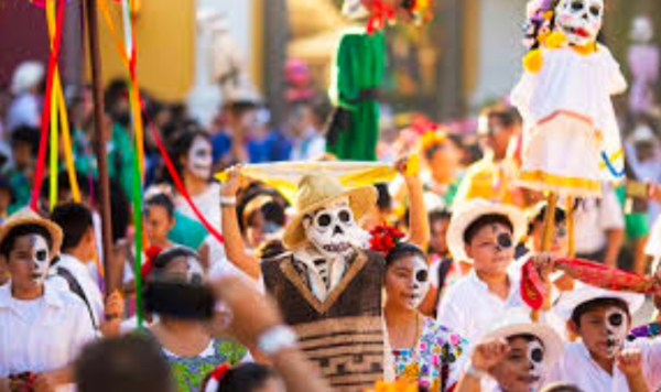 El Dia de Los Muertos : A vibrant celebration of ancestral traditions ...